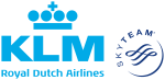 Logo der KLM